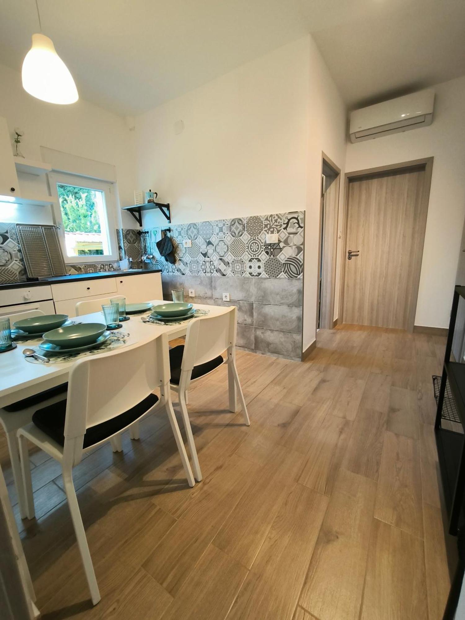 Porec Jadran Apartments Ngoại thất bức ảnh